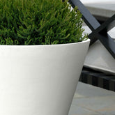 Photo of Campania Laghetto Tall Cone Planters - Marquis Gardens
